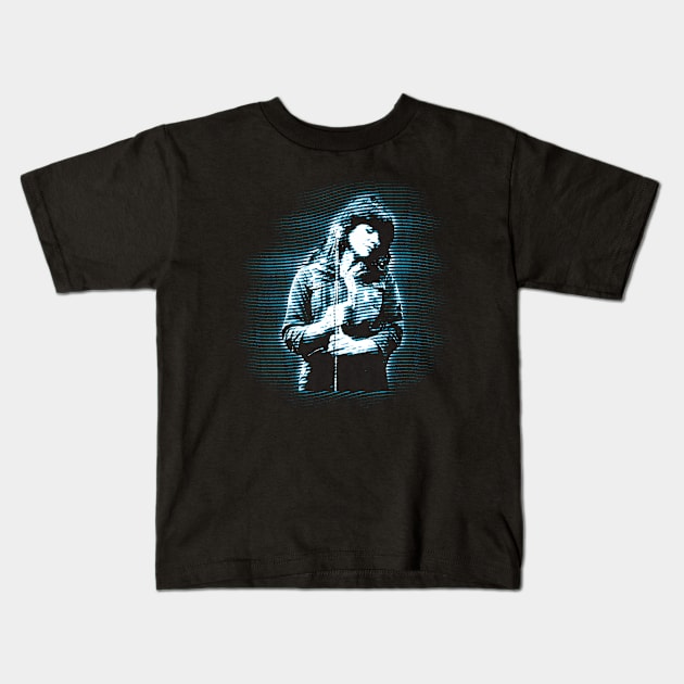 Linda Ronstadt Forever Pay Tribute to the Iconic Singer with a Classic Music-Inspired Tee Kids T-Shirt by Angel Shopworks